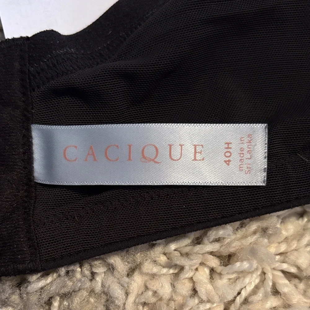 Cacique Classic Black Bra